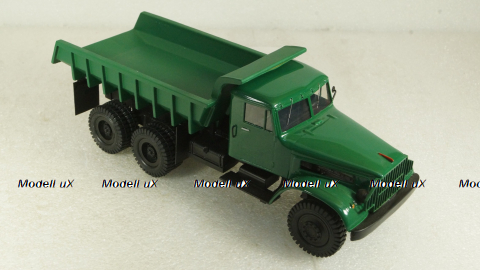 Краз-222 Днепр, зеленый, Киммерия 1:43