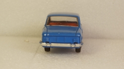 Lancia Flavia А-6 с МИ синяя, ДФИ 1:43 