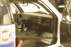 Fiat 131 Abarth 1981 Alen/Kiwimaki Rally Costa Smerlda #1, KYO8376D0, Kyosho 1:18