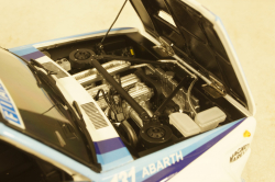 Fiat 131 Abarth 1981 Alen/Kiwimaki Rally Costa Smerlda #1, KYO8376D0, Kyosho 1:18