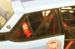 Fiat 131 Abarth 1981 Alen/Kiwimaki Rally Costa Smerlda #1, KYO8376D0, Kyosho 1:18