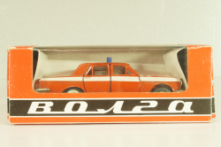 Газ-24 Волга, пожарная, январь 1994г., Тантал/Радон 1:43