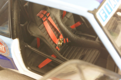 Fiat 131 Abarth 1981 Alen/Kiwimaki Rally Costa Smerlda #1, KYO8376D0, Kyosho 1:18