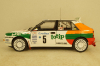 Lancia Delta HF Integrale #5 Rally Monte Carlo 1993, KYO8348F0,  Kyosho 1:18
