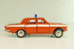 Газ-24 Волга, пожарная, январь 1994г., Тантал/Радон 1:43