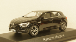 Renault Megane 2020 Black, 517674, Norev 1:43