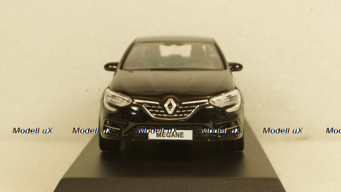 Renault Megane 2020 Black, 517674, Norev 1:43