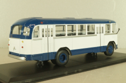 Лиаз-158В 1959г, бело-синий, Classicbus 1:43