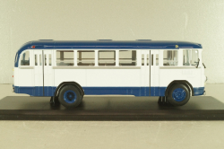 Лиаз-158В 1959г, бело-синий, Classicbus 1:43