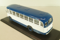Лиаз-158В 1959г, бело-синий, Classicbus 1:43