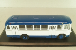 Лиаз-158В 1959г, бело-синий, Classicbus 1:43