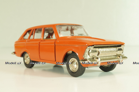 Иж-1500 Комби, красный, Тантал/Радон 1:43