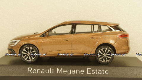 Renault Megane Estate 2020 Brown, 517675, Norev 1:43
