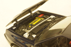 Lancia Delta Integrale, Club Italia 1986, dark blue ,08343SC, Kyosho 1:18