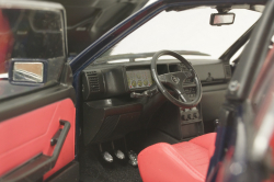 Lancia Delta Integrale, Club Italia 1986, dark blue ,08343SC, Kyosho 1:18