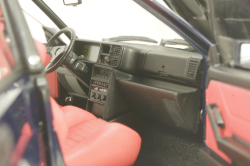 Lancia Delta Integrale, Club Italia 1986, dark blue ,08343SC, Kyosho 1:18