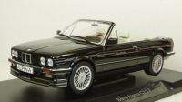 BMW Alpina C2 2.7 Cabriolet Basis BMW E30 1986 black, MCG18277, MCG 1:18