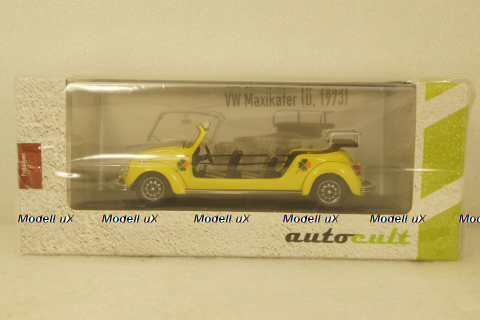 Volkswagen Maxikafer, АТС06051, AutoCult 1:43
