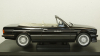 BMW Alpina C2 2.7 Cabriolet Basis BMW E30 1986 black, MCG18277, MCG 1:18