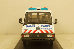 Renault Master T30 Van SAMU 75 De Paris Ambulance 1981, ODEON111, ODEON 1:43
