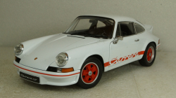 Porsche 911 Carrera RS white/red 1973, 18044, Welly 1:18