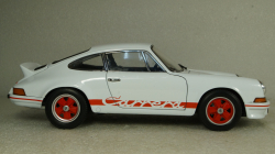 Porsche 911 Carrera RS white/red 1973, 18044, Welly 1:18