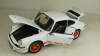 Porsche 911 Carrera RS white/red 1973, 18044, Welly 1:18