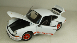 Porsche 911 Carrera RS white/red 1973, 18044, Welly 1:18