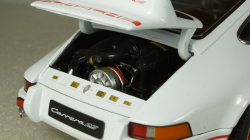 Porsche 911 Carrera RS white/red 1973, 18044, Welly 1:18