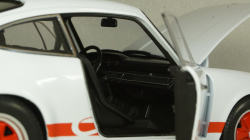Porsche 911 Carrera RS white/red 1973, 18044, Welly 1:18