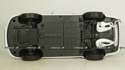 Porsche 911 Carrera RS white/red 1973, 18044, Welly 1:18