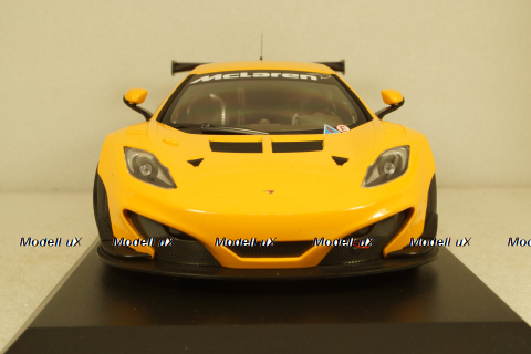McLaren 12C GT3 Street 2013 orange, 151121391, Minichamps 1:18