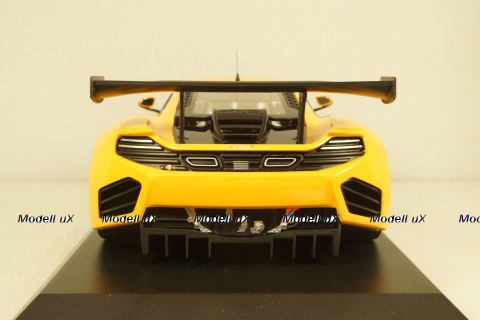 McLaren 12C GT3 Street 2013 orange, 151121391, Minichamps 1:18