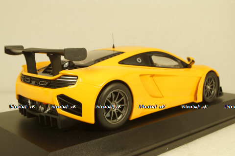 McLaren 12C GT3 Street 2013 orange, 151121391, Minichamps 1:18