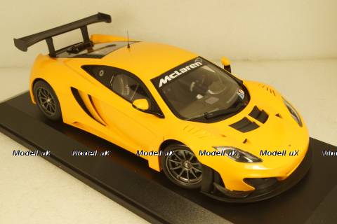 McLaren 12C GT3 Street 2013 orange, 151121391, Minichamps 1:18