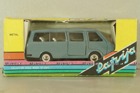 Раф-2203 Латвия серый, сентябрь 92г., Тантал/Радон 1:43