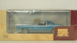 Cadillac Eldorado Biarritz Mediterranean Blue 1978, STM78003 , Stamp Models 1:43