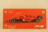 Ferrari F1-75 Scuderia Ferrari #16 Season 2022 CHARLES LECLERC, BU36831L, Bburago 1:43