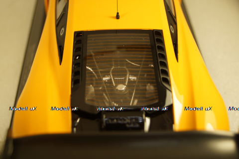 McLaren 12C GT3 Street 2013 orange, 151121391, Minichamps 1:18