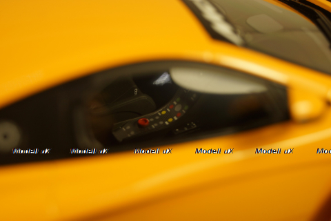 McLaren 12C GT3 Street 2013 orange, 151121391, Minichamps 1:18