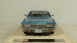 Cadillac Eldorado Biarritz Mediterranean Blue 1978, STM78003 , Stamp Models 1:43