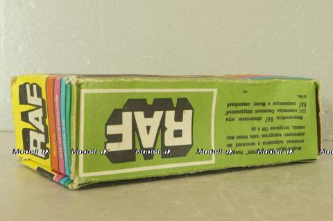 Раф-2203 Латвия серый, сентябрь 92г., Тантал/Радон 1:43