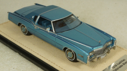 Cadillac Eldorado Biarritz Mediterranean Blue 1978, STM78003 , Stamp Models 1:43