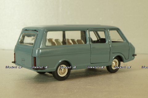 Раф-2203 Латвия серый, сентябрь 92г., Тантал/Радон 1:43