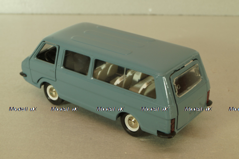 Раф-2203 Латвия серый, сентябрь 92г., Тантал/Радон 1:43