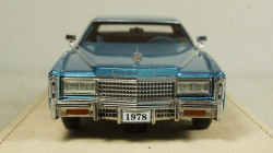 Cadillac Eldorado Biarritz Mediterranean Blue 1978, STM78003 , Stamp Models 1:43