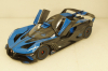 Bugatti Bolide W16 8.0 FOUR-TURBO 1850hp 500km/h 2020, BU11047B, Burago 1:18