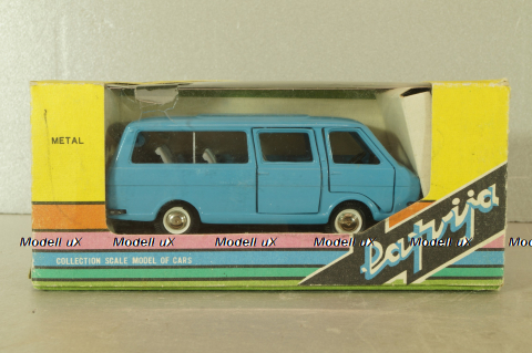 Раф-2203 Латвия голубой, декабрь 93г., Тантал/Радон 1:43