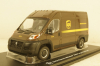 Dodge RAM 2500 ProMaster Van Cargo High Roof UPS WorldWide, 86156, Greenlight 1:43