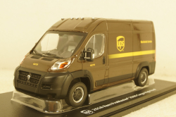 Dodge RAM 2500 ProMaster Van Cargo High Roof UPS WorldWide, 86156, Greenlight 1:43